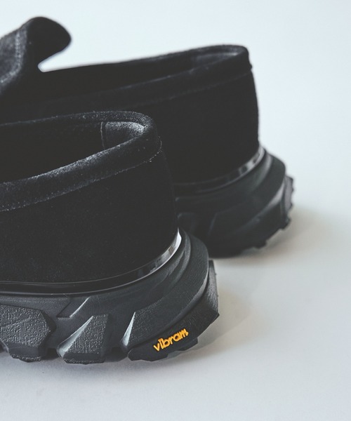 BEAMS（ビームス） ローファー スエード スニーカーローファー メンズ