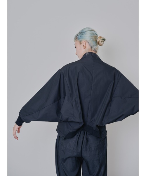 「DOLLUPOOPS」 長袖ブラウス 38 ブルー レディース_画像2