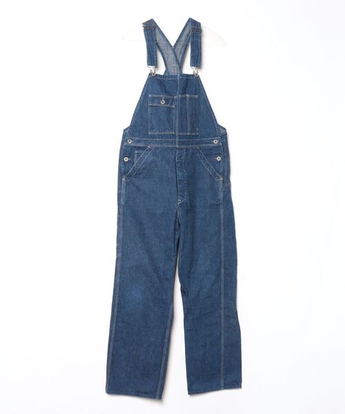BEAMS BOY（ビームス ボーイ） オーバーオール ONE SIZE インディゴ