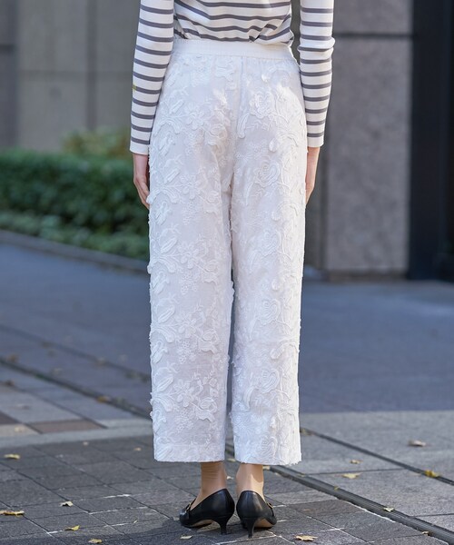 DRESSTERIOR（ドレステリア） パンツ 3Dエンブロイダリーイージー