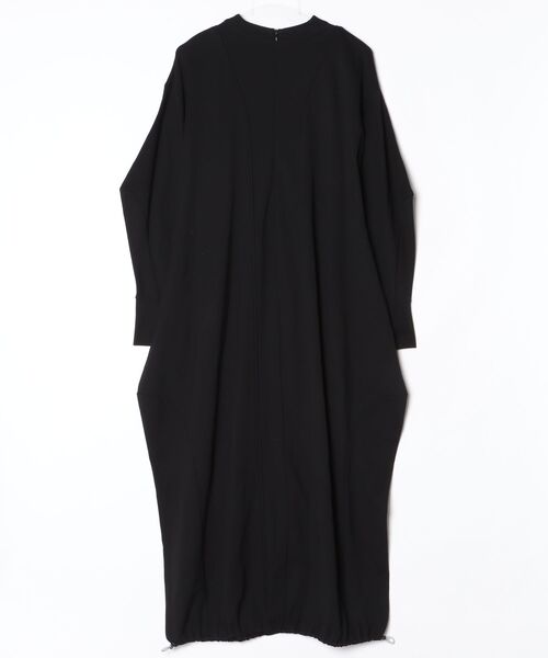 UN3D.（アンスリード） 長袖ワンピース 36 ブラック レディース