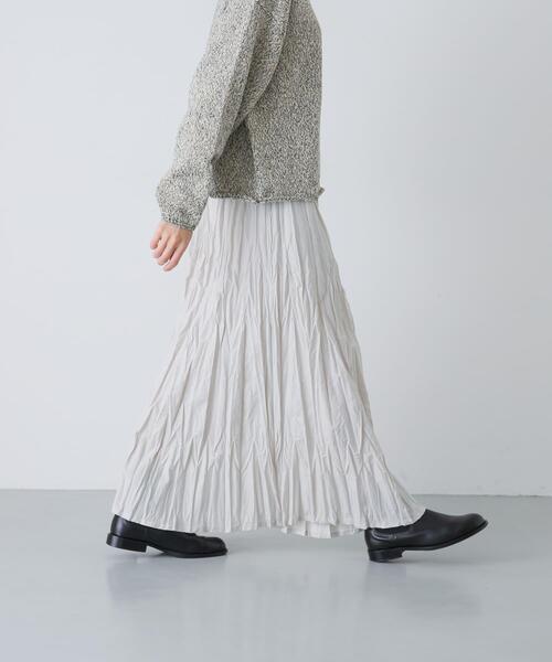 かぐれ コットンクリンクルスカート かぐれ スカート コットンクリンクルスカート : ZOZOTOWN Yahoo!店