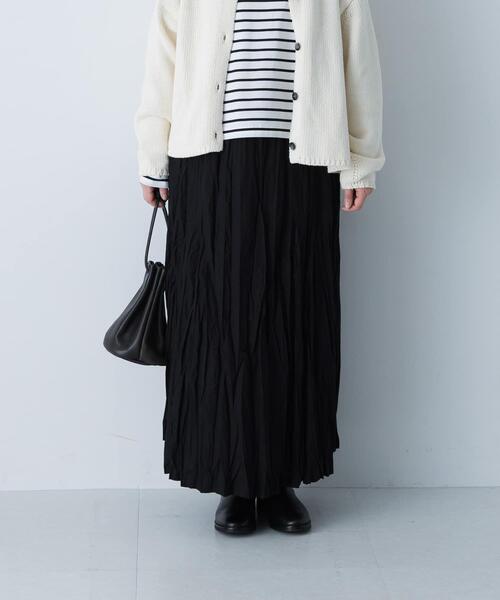 かぐれ スカート コットンクリンクルスカート : ZOZOTOWN Yahoo!店
