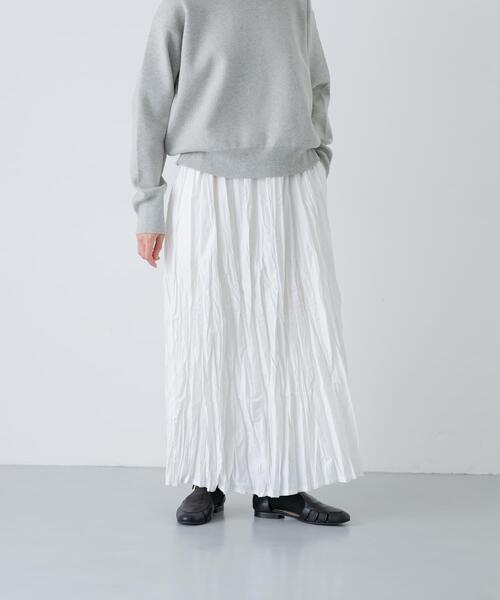 かぐれ スカート コットンクリンクルスカート : ZOZOTOWN Yahoo!店