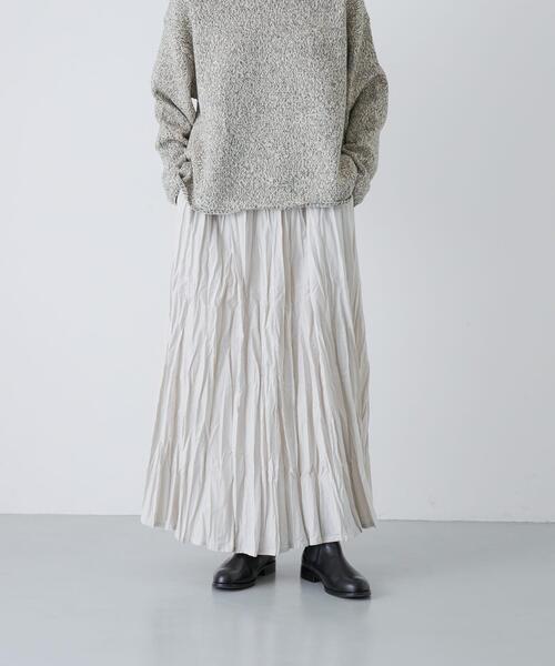 かぐれ スカート コットンクリンクルスカート : ZOZOTOWN Yahoo!店