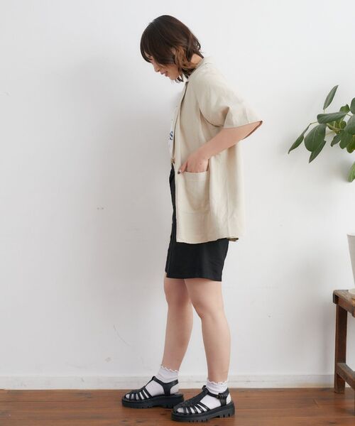 「RETRO GIRL」 テーラードジャケット FREE ブラウン レディース_画像5