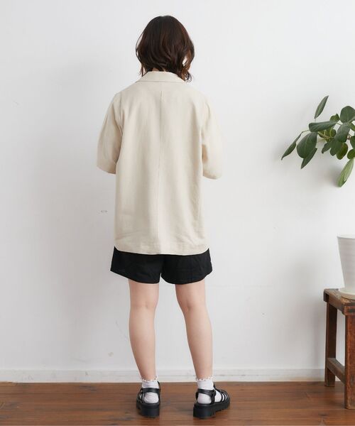 「RETRO GIRL」 テーラードジャケット FREE ブラウン レディース_画像7