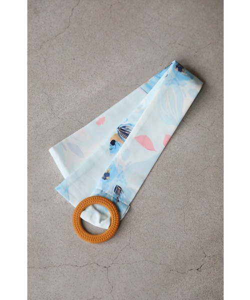 「CAWAII」 長袖ワンピース FREE ブルー レディース_画像8