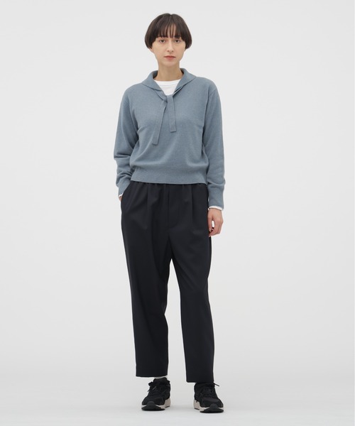 MARGARET HOWELL（マーガレットハウエル） パンツ WORSTED WOOL POPLIN