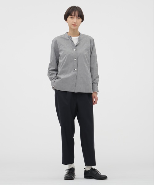 MARGARET HOWELL（マーガレットハウエル） パンツ WORSTED WOOL POPLIN