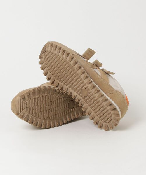 「ASFVLT」 ローカットスニーカー 38 ベージュ レディース_画像3