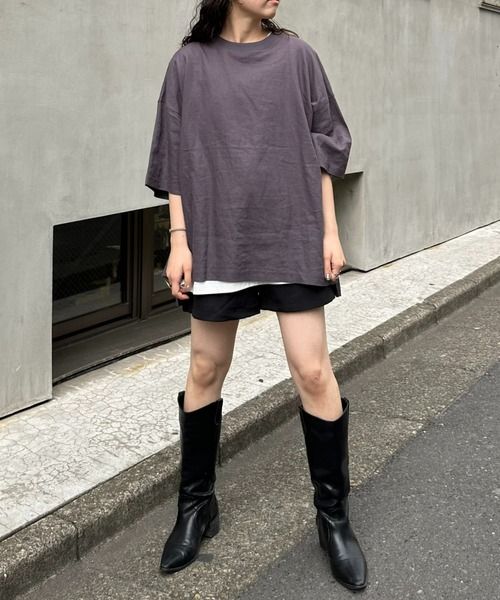 「CIAOPANIC TYPY」 半袖シャツ MEDIUM カーキ メンズ_画像9