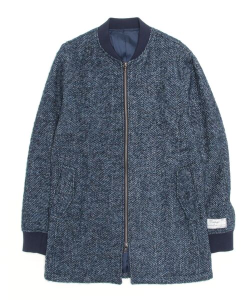 「HIGH STREET」 ブルゾン S ブルー メンズ_画像2