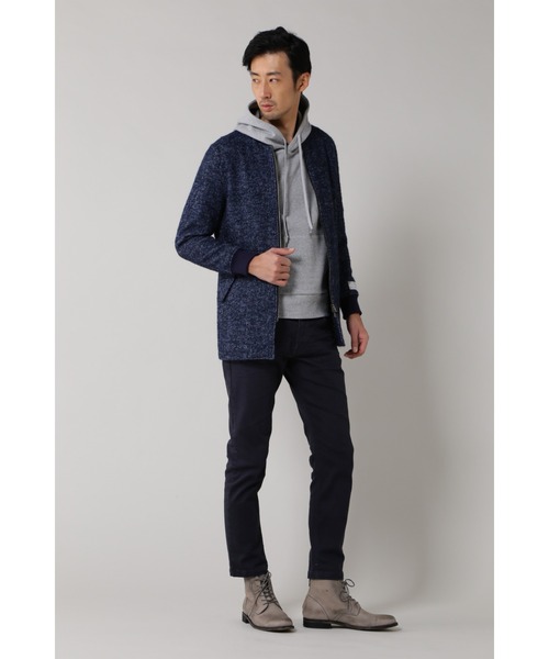 「HIGH STREET」 ブルゾン S ブルー メンズ_画像3