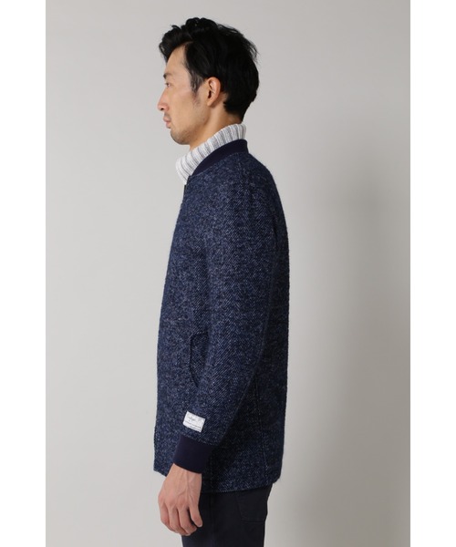 「HIGH STREET」 ブルゾン S ブルー メンズ_画像4