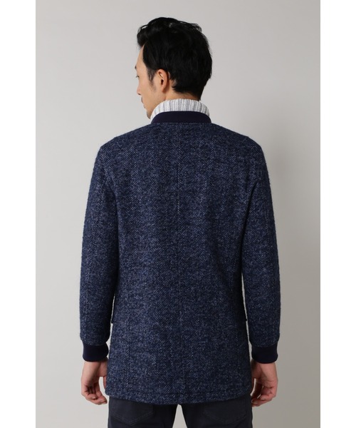 「HIGH STREET」 ブルゾン S ブルー メンズ_画像5