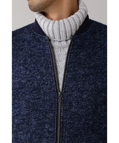 「HIGH STREET」 ブルゾン S ブルー メンズ_画像6