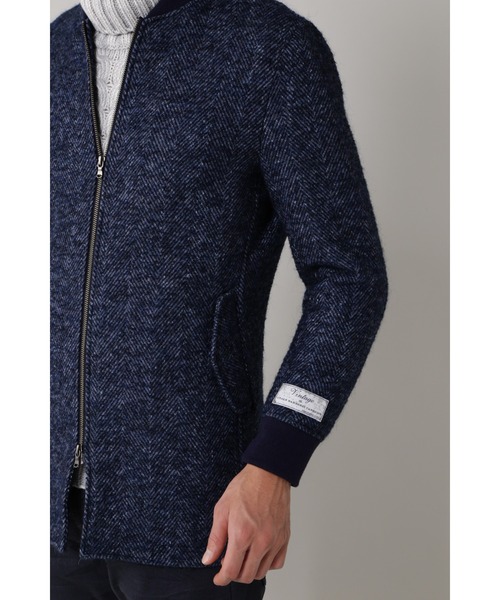 「HIGH STREET」 ブルゾン S ブルー メンズ_画像7