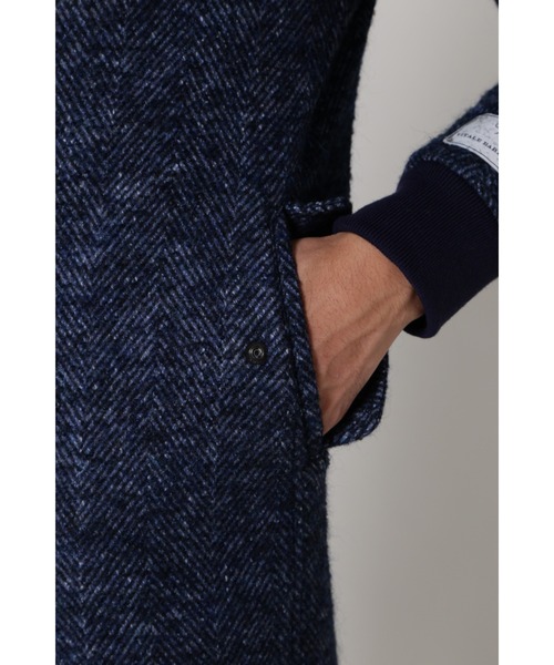 「HIGH STREET」 ブルゾン S ブルー メンズ_画像8