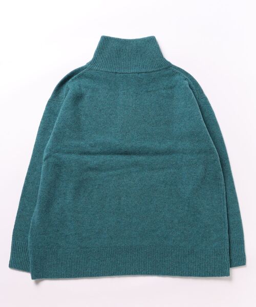 「conges payes ADIEU TRISTESSE」 長袖ニット FREE グレー レディース_画像2