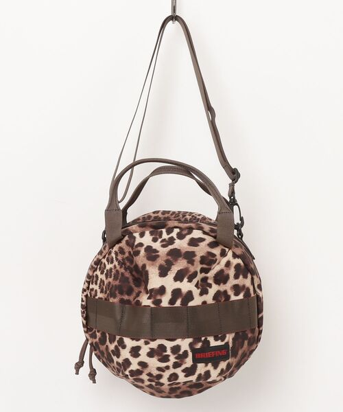 BRIEFING（ブリーフィング） レオパード2WAYバッグ「BEAMS BOYコラボ