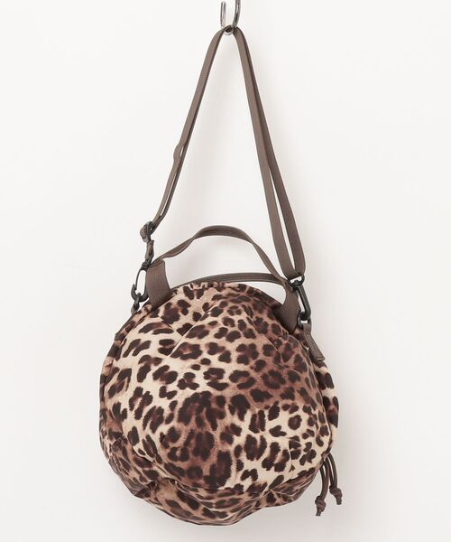 BRIEFING（ブリーフィング） レオパード2WAYバッグ「BEAMS BOYコラボ