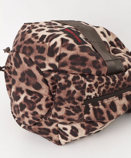 BRIEFING（ブリーフィング） レオパード2WAYバッグ「BEAMS BOYコラボ