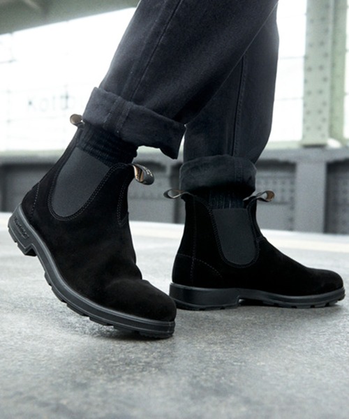 BLUNDSTONE（ブランドストーン） ブーツ 10 ブラック メンズ