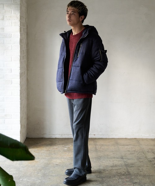 「Blue Standard 」 ジャケット MEDIUM グレー メンズ_画像4