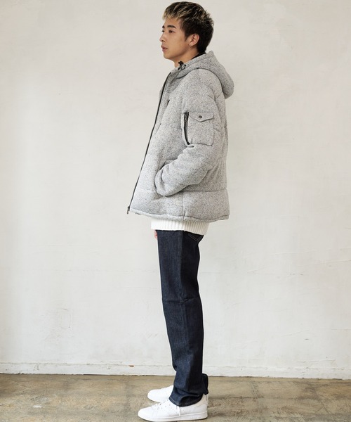 「Blue Standard 」 ジャケット MEDIUM グレー メンズ_画像7