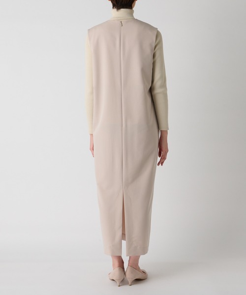 「un dix cors」 サロペットスカート S ブラック レディース_画像3