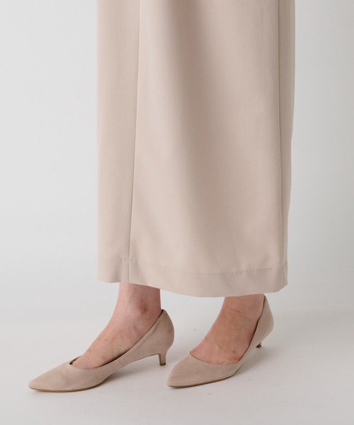 「un dix cors」 サロペットスカート S ブラック レディース_画像4