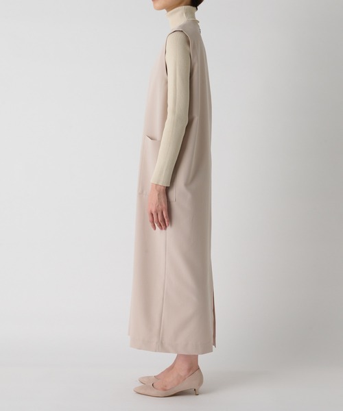 「un dix cors」 サロペットスカート S ブラック レディース_画像5