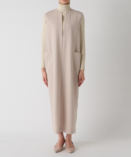 「un dix cors」 サロペットスカート S ブラック レディース_画像8