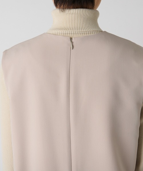 「un dix cors」 サロペットスカート S ブラック レディース_画像9