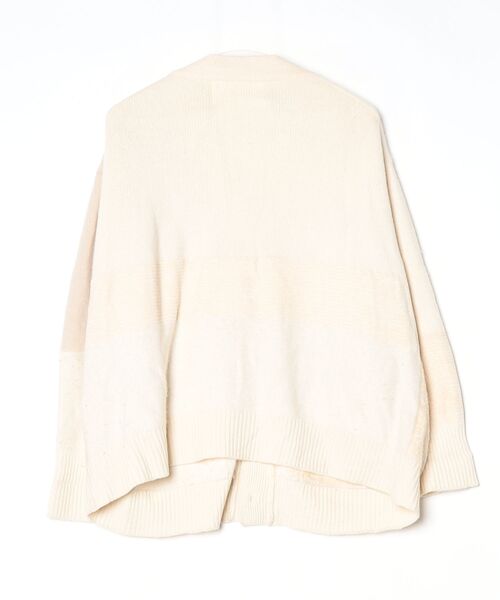 「ADAWAS」 ニットカーディガン FREE ベージュ レディース_画像2