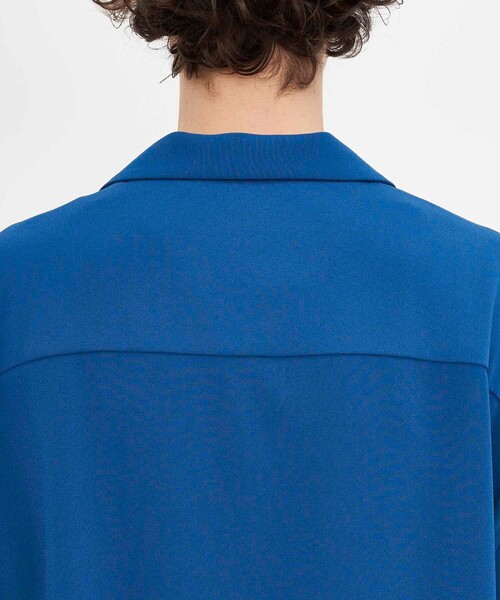 「CITY」 長袖シャツ 1 ブラック メンズ_画像4