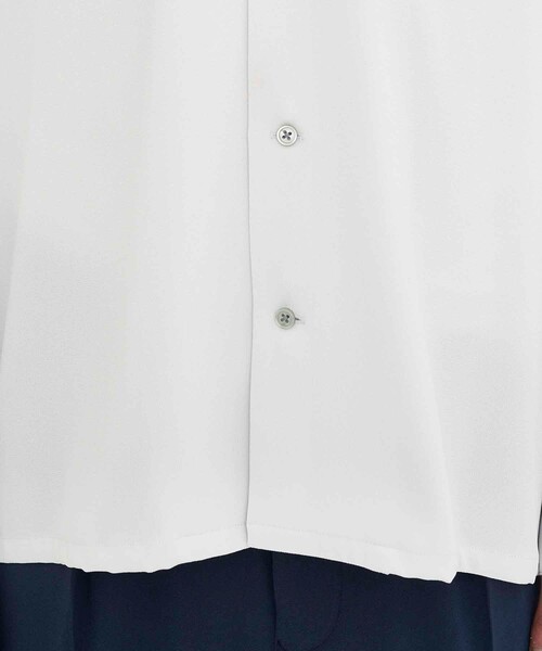 「CITY」 長袖シャツ 1 ブラック メンズ_画像7