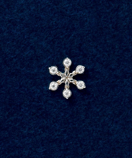 TAKE-UP（テイクアップ） ピアス（片耳用） FREE ホワイトゴールド