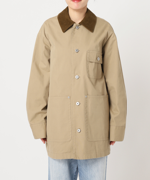 スタイルクルーズPlage R’IAM Darper ブルゾン　size38 中古・古着通販】Plage (プラージュ) R'IAM Darper ブルゾン ベージュ