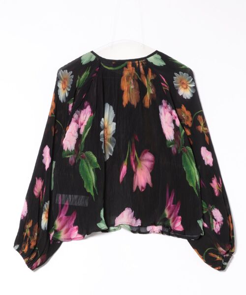 「Desigual」 長袖ブラウス M ブラック レディース_画像2