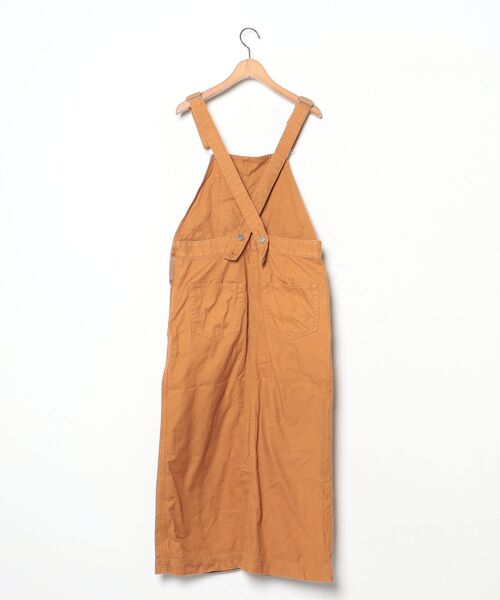 「IENA LA BOUCLE」 サロペットスカート 36 オレンジ レディース_画像2