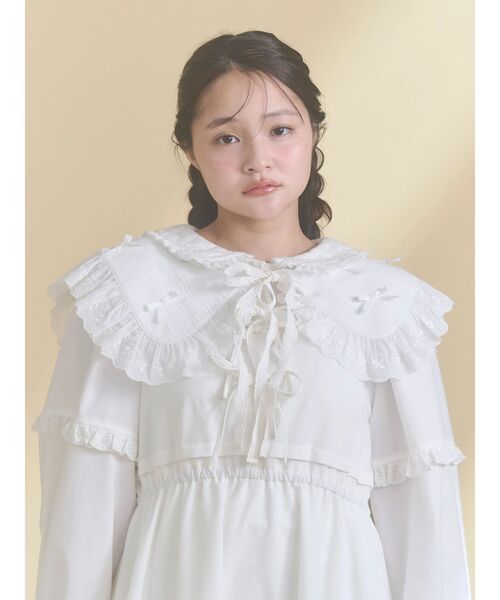 merry jenny(メリージェニー) つけ襟 付け襟 remakish big collar merry jenny(メリージェニー) つけ襟 付け襟 remakish big collar