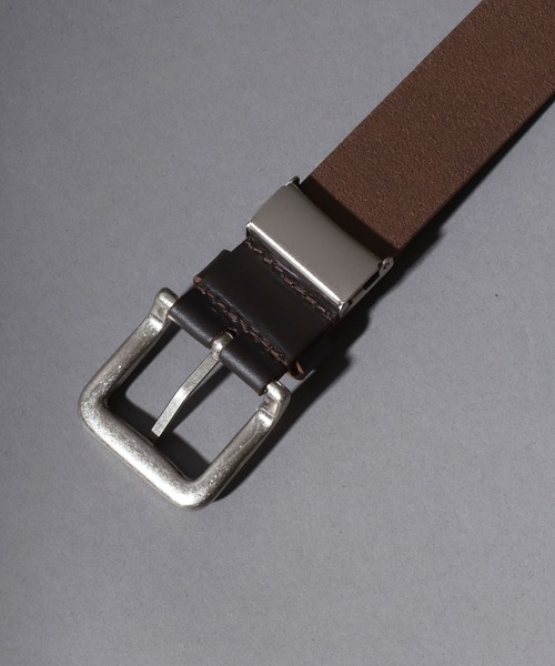 Levi's（リーバイス） ベルト 別注 本革 帆型バックル 35mm レザー