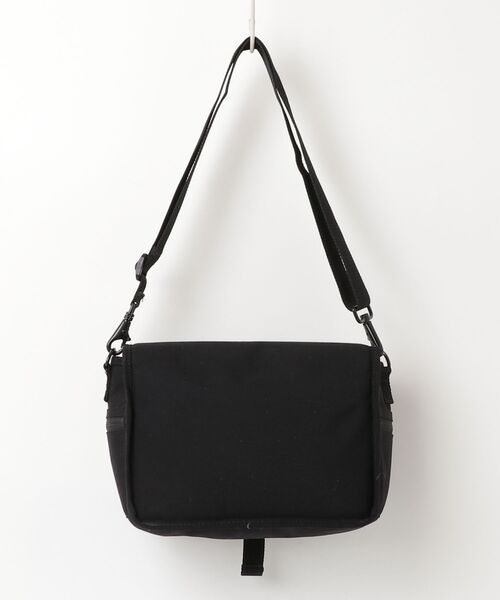 「Manhattan Portage」 ワンポイントメッセンジャーバッグ - ブラック レディース_画像2