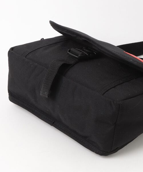 「Manhattan Portage」 ワンポイントメッセンジャーバッグ - ブラック レディース_画像3