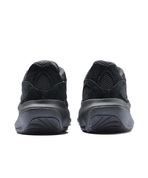 「New Balance」 ローカットスニーカー 24.5cm ブラック メンズ_画像6