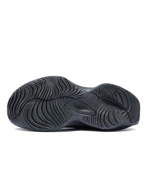 「New Balance」 ローカットスニーカー 24.5cm ブラック メンズ_画像7