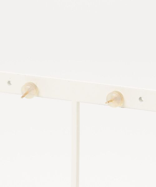 「BLOOM」 ピアス（両耳用） - イエローゴールド レディース_画像2