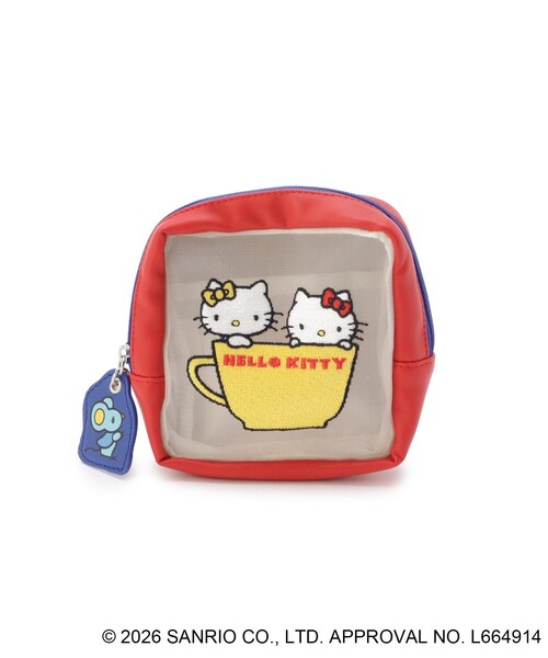 one'sterrace（ワンズテラス） ポーチ 「ワンズテラス限定」ハロー